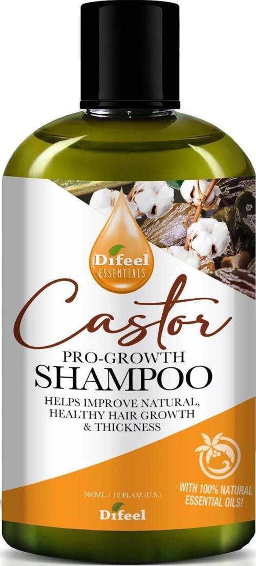 Essentials Castor Yavaş Uzayan Saçlara Özel Şampuan 360ML