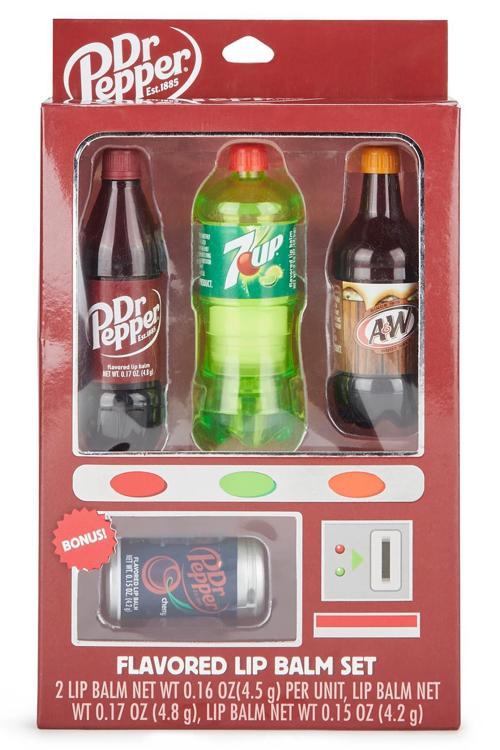 Dr.Pepper Dudak Bakım Seti 4 Parça