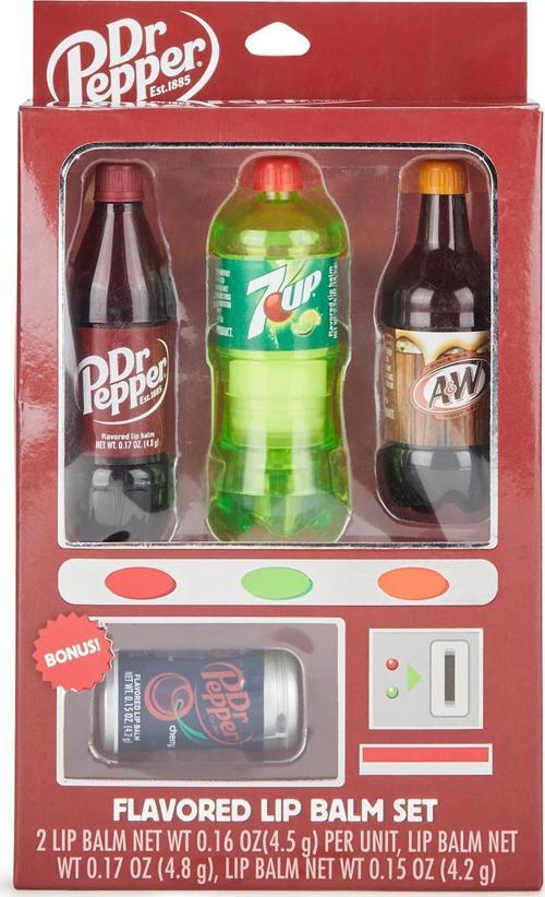Dr.Pepper Dudak Bakım Seti 4 Parça