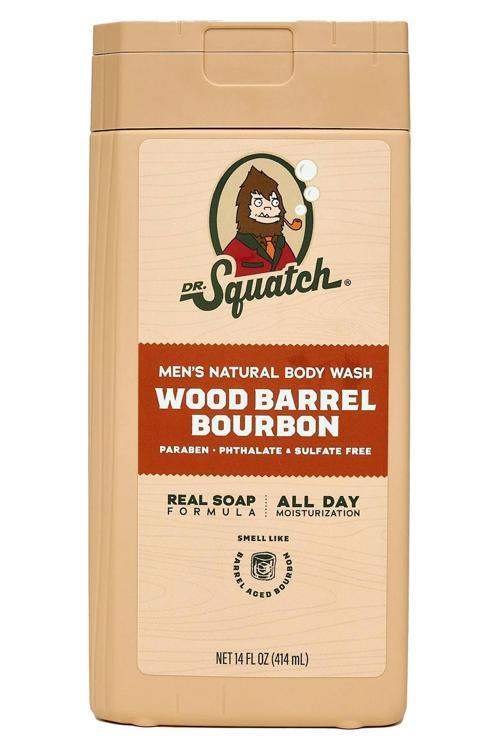 Men's Wood Barrel Bourbon Duş Jeli 414ML