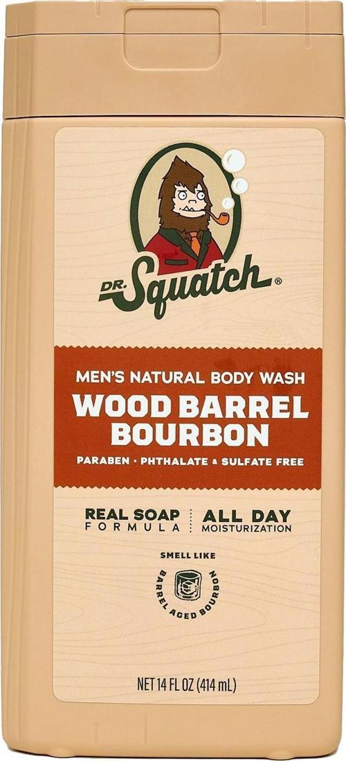 Men's Wood Barrel Bourbon Duş Jeli 414ML