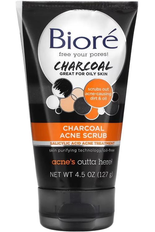 Charcoal Akne Karşıtı Yağsız Yüz Peelingi 127GR