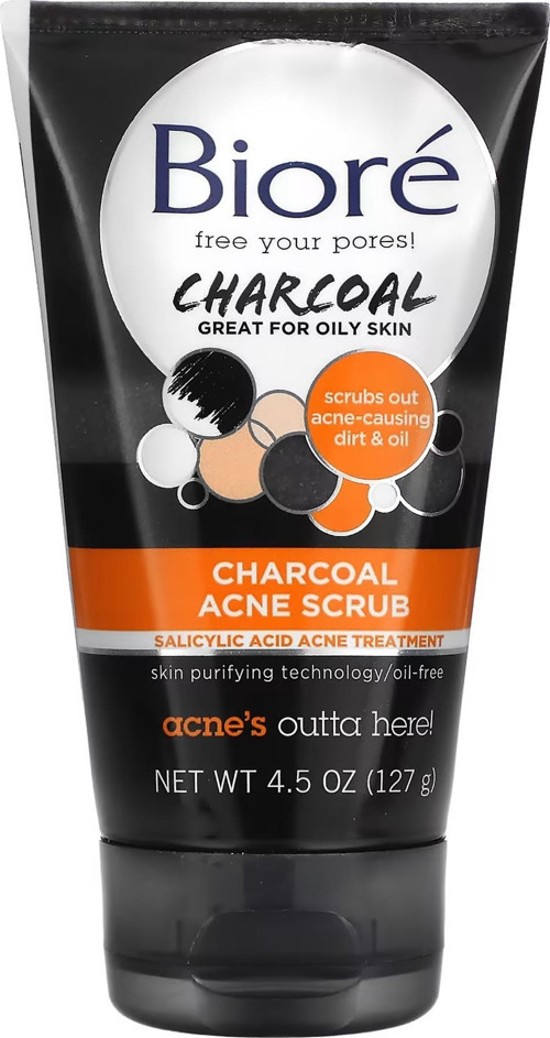 Charcoal Akne Karşıtı Yağsız Yüz Peelingi 127GR