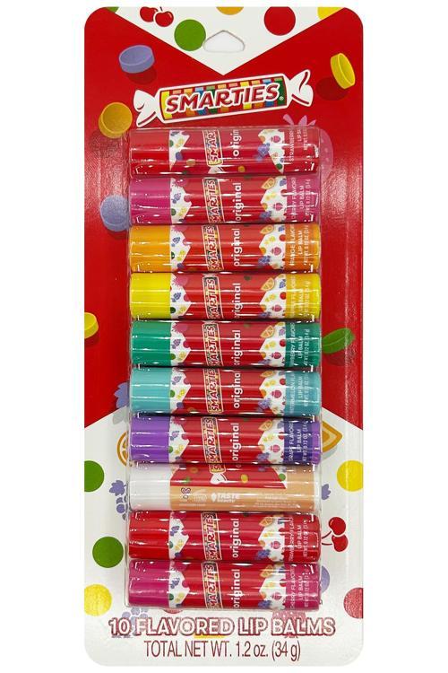Smarties Lip Balm Dudak Balsamı Çeşit Paketi 10 Adet