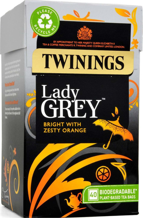 Lady Grey Bardak Poşet Çay 40 Adet