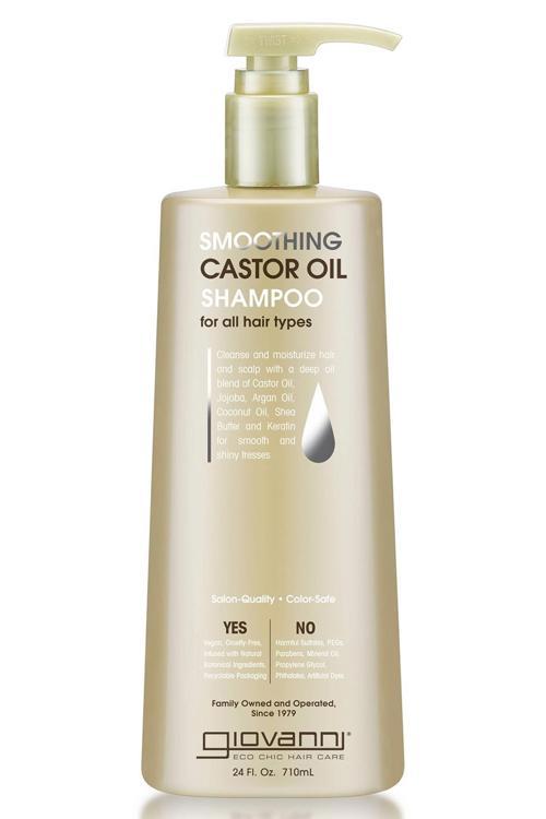 Smoothing Castor Oil Şampuan 710ML