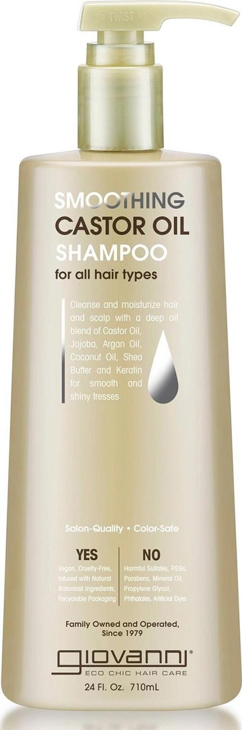 Smoothing Castor Oil Şampuan 710ML