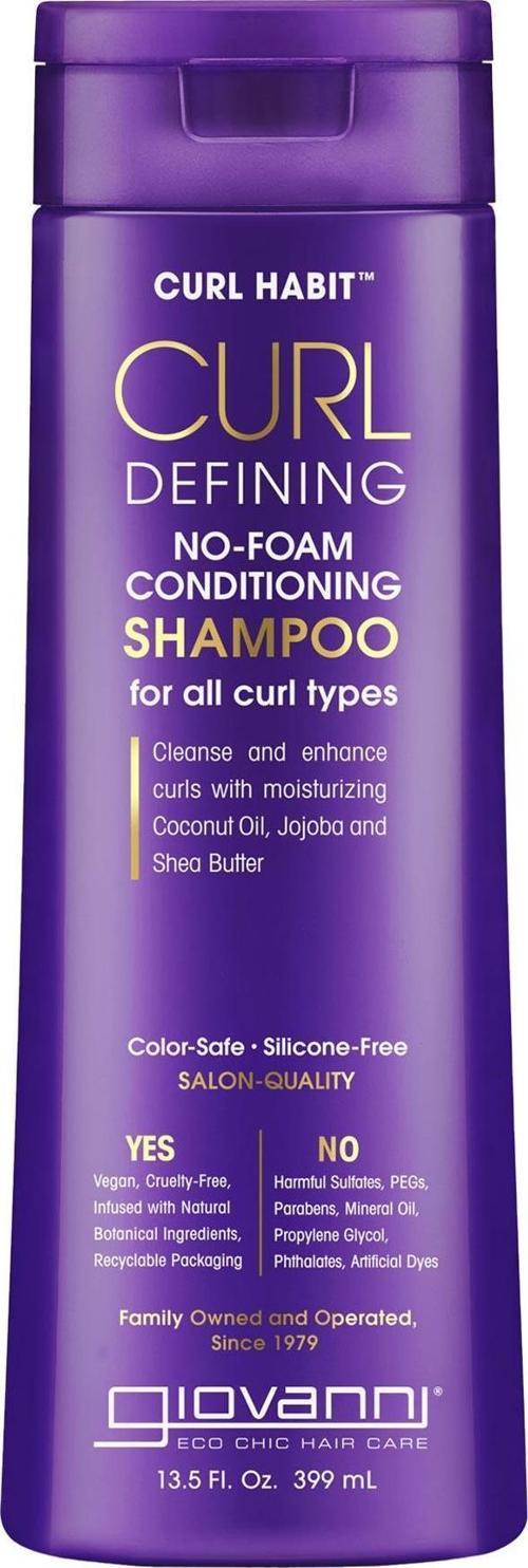 Curl Habit Bukle Belirginleştirici Köpüksüz Bakım Şampuanı 399ML
