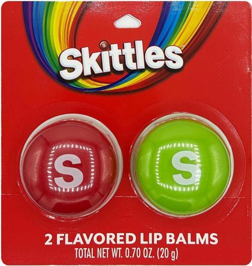 Skittles Lip Balm Dudak Balsamı Çeşit Paketi 2 Adet