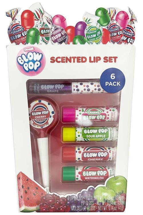 Blow Pop Dudak Bakım Seti 6 Parça