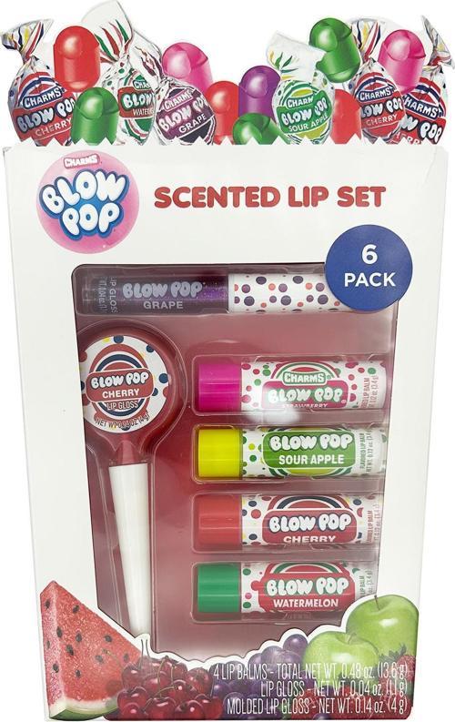 Blow Pop Dudak Bakım Seti 6 Parça