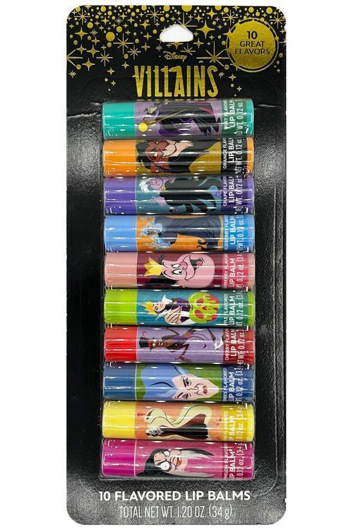 Villains Lip Balm Dudak Balsamı Çeşit Paketi 10 Adet