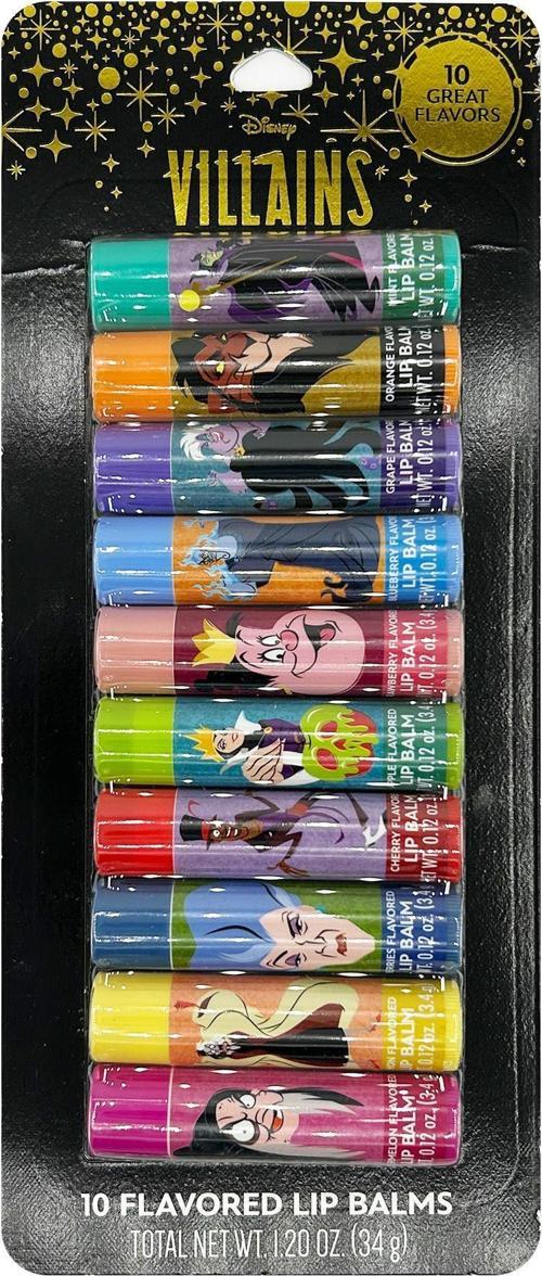 Villains Lip Balm Dudak Balsamı Çeşit Paketi 10 Adet
