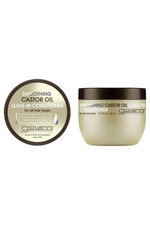 Smoothing Castor Oil Durulanmayan Saç Kremi 340ML
