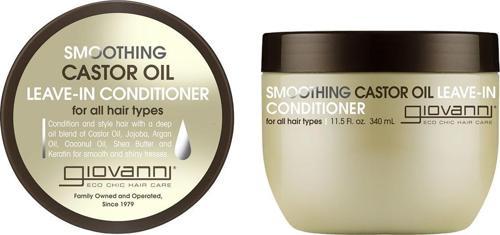 Smoothing Castor Oil Durulanmayan Saç Kremi 340ML
