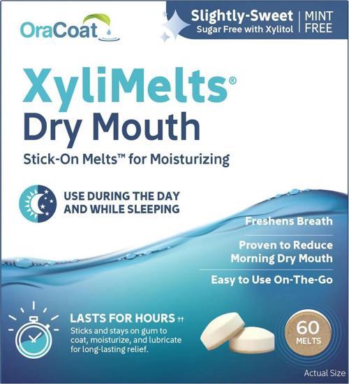 XyliMelts Slightly Sweet 60 Tablet