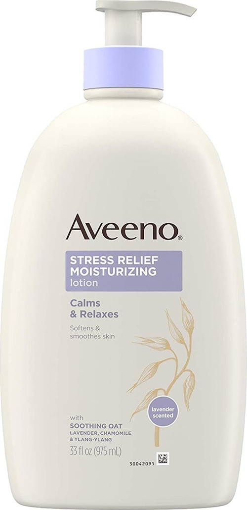 Stress Relief Lavanta Kokulu Nemlendirici Vücut Losyonu 975ML