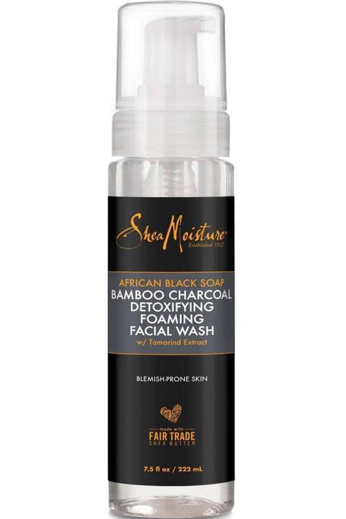 Afrika Siyah Sabunu ve Bambu Kömürü Detoks Yüz Yıkama Köpüğü 222ML