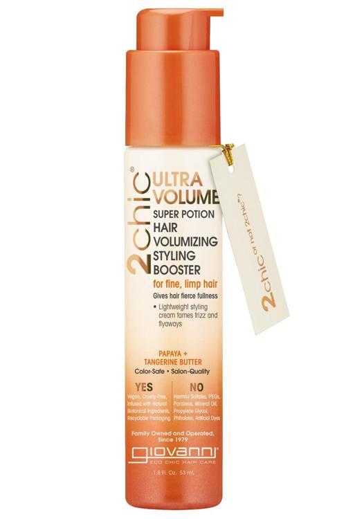 2chic Ultra-Volume Hacimlendirici Durulanmayan Saç Kremi 53ML