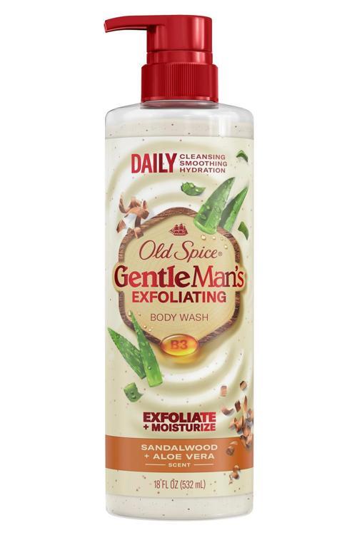 Gentle Man's Exfoliating Sandalwood + Aloe Vera Duş Jeli 532ML