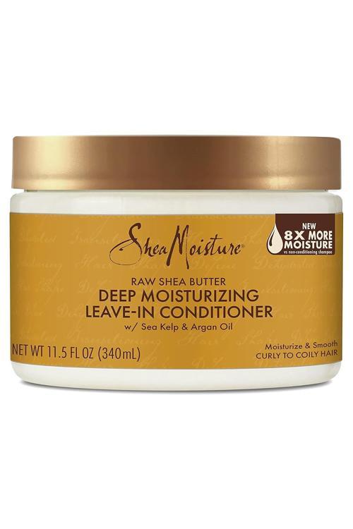 Raw Shea Butter Nemlendirici Durulanmayan Saç Kremi 340ML