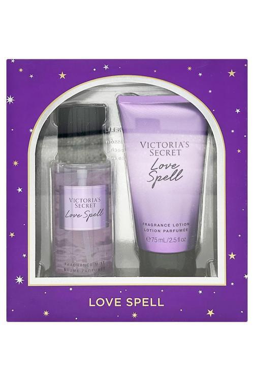Love Spell Vücut Spreyi ve Losyonu İkili Hediye Seti