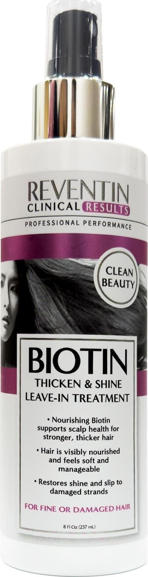 Biotin Kalın ve Parlak Saçlar İçin Durulanmayan Saç Spreyi 237ML