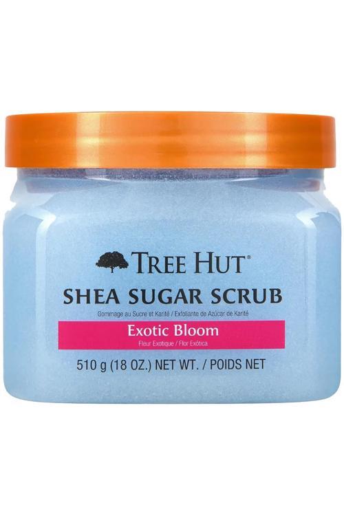 Exotic Bloom Shea Sugar Scrub Vücut Peelingi 510GR
