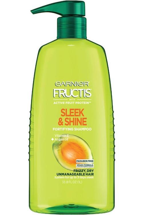 Fructis Sleek Shine Argan Yağlı Elektriklenme Karşıtı Şampuan 1LT