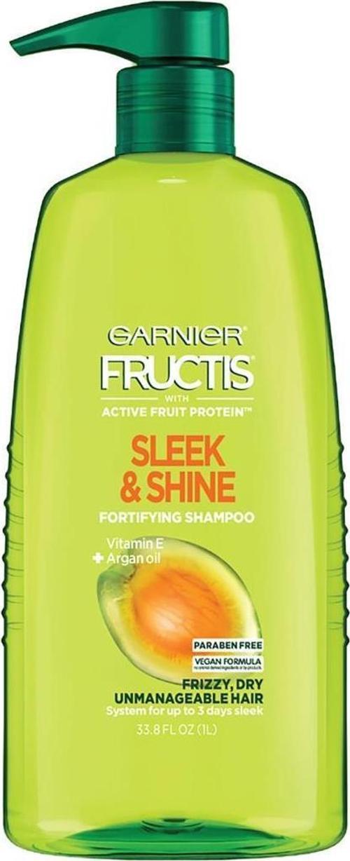 Fructis Sleek Shine Argan Yağlı Elektriklenme Karşıtı Şampuan 1LT