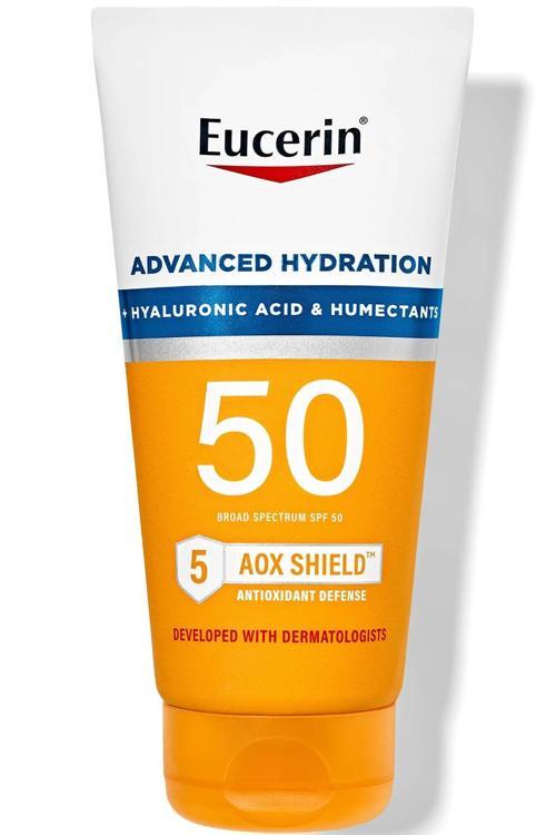 Hyaluronik Asit + Nemlendirici İçeren SPF50 Güneş Koruyucu Losyon 150ML SKT:12/2025