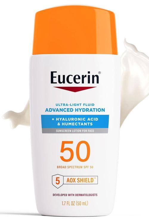 Advanced Hydration Ultra-Light SPF50 Yüz Güneş Kremi 50ML