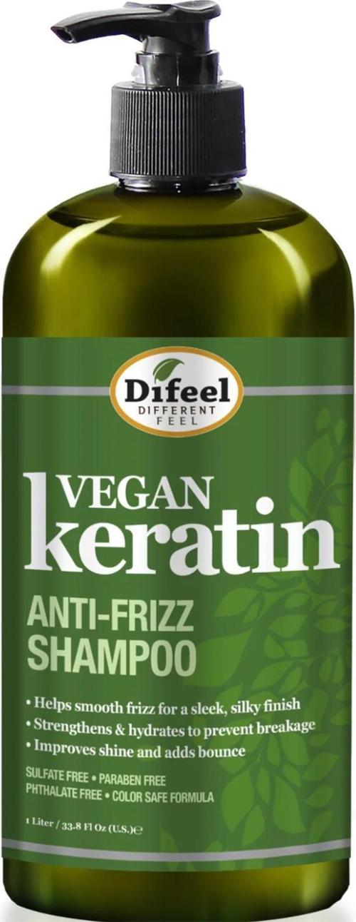Vegan Keratin Kabarma Karşıtı Şampuan 1LT