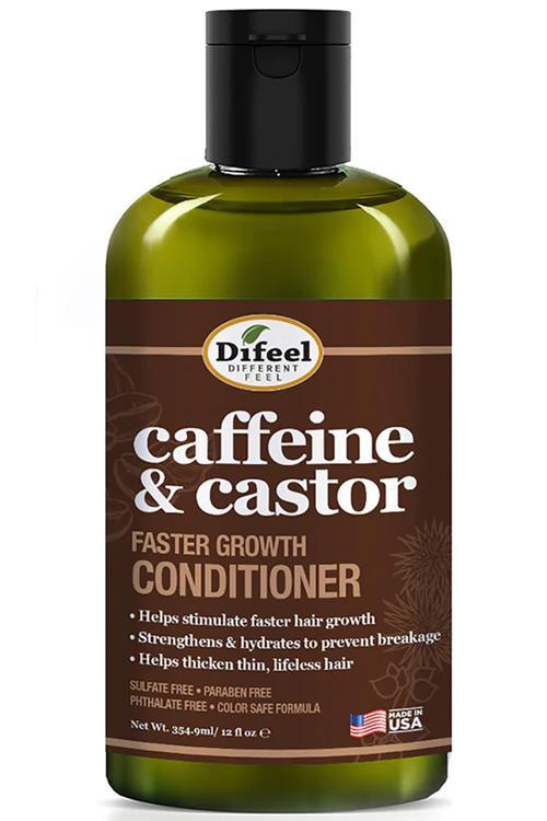 Caffeine & Castor Faster Growth Saç Kremi 354.9ML