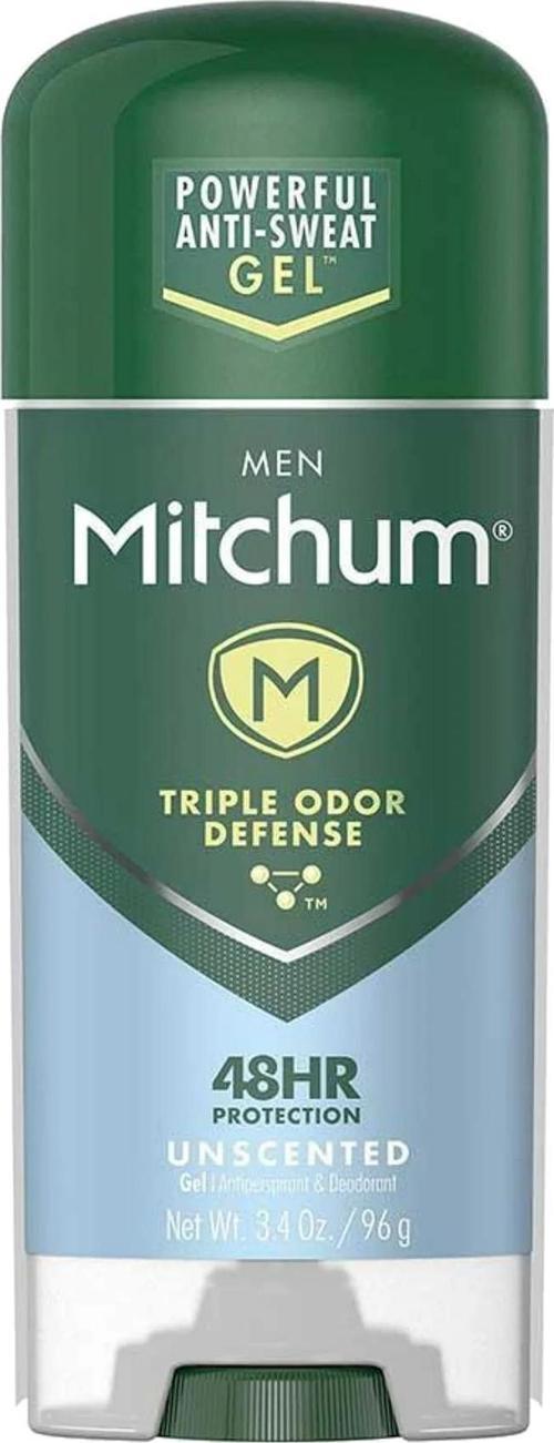 Men Unscented Antiperspirant Stick Jel Deodorant 96GR