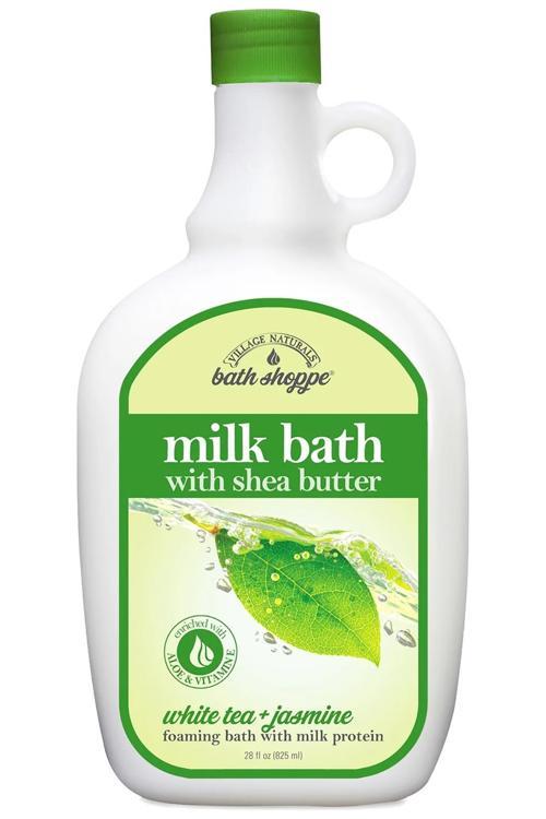 Shea Yapı ile Beyaz Çay Sütü Banyosu 825ML
