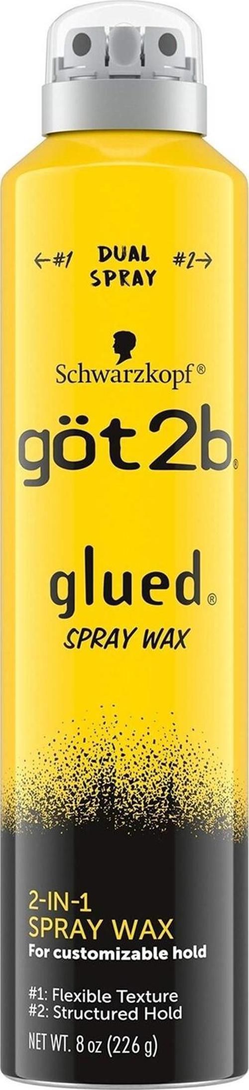 Glued 2in1 Spray Wax 226GR