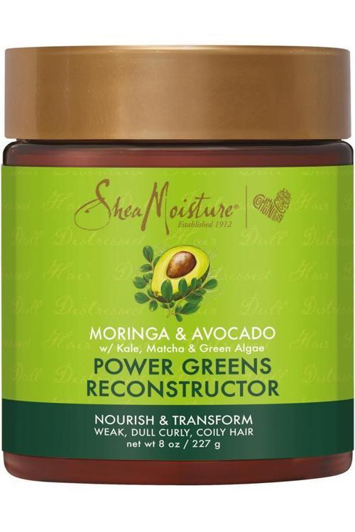 Power Greens Moringa ve Avokado Yağlı Yeniden Yapılandırıcı Saç Kremi 237ML
