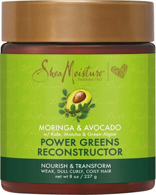 Power Greens Moringa ve Avokado Yağlı Yeniden Yapılandırıcı Saç Kremi 237ML