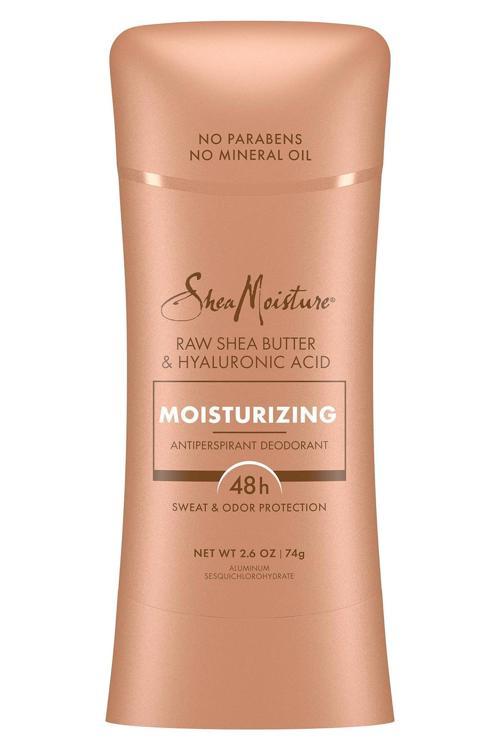 Raw Shea Butter & Hyaluronic Acid Moisturizing Antiperspirant Stick Deodorant 74GR