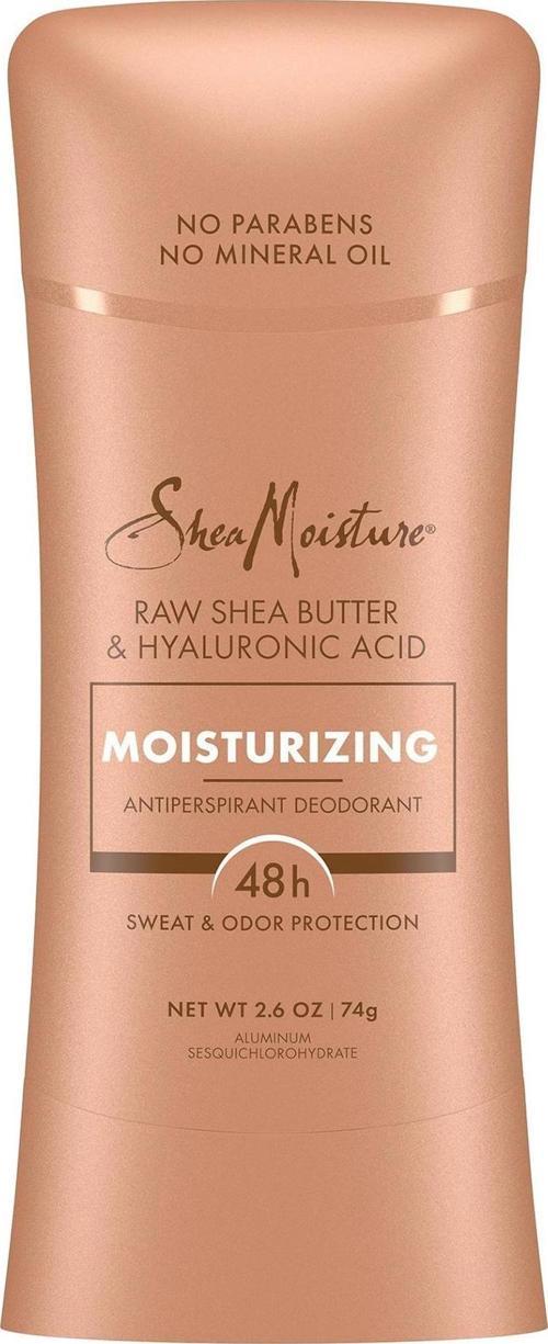 Raw Shea Butter & Hyaluronic Acid Moisturizing Antiperspirant Stick Deodorant 74GR