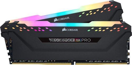 CMW16GX4M2Z3600C18 16GB (2x8GB) Vengeance RGB PRO Siyah 3600MHz CL18 DDR4 Dual Kit Ram