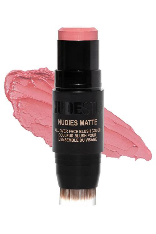 Nudies Blush Mat Allık Stick Sunkissed Pink 7GR