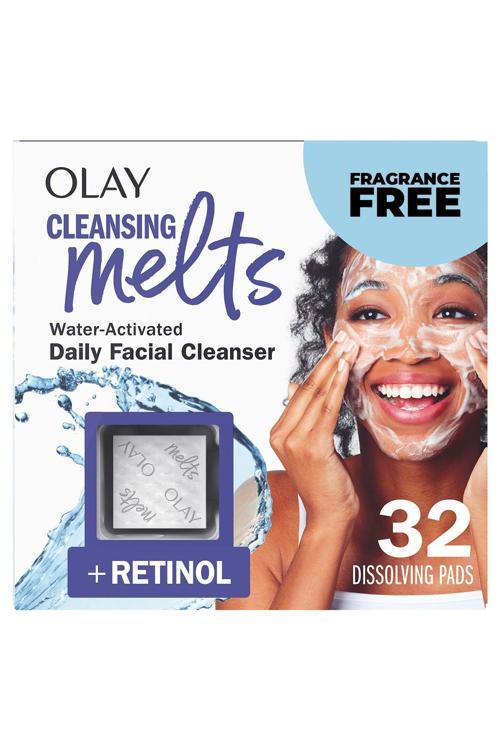 Cleansing Melts + Retinol Cilt Temizleyici Çözünen Ped 32 Adet