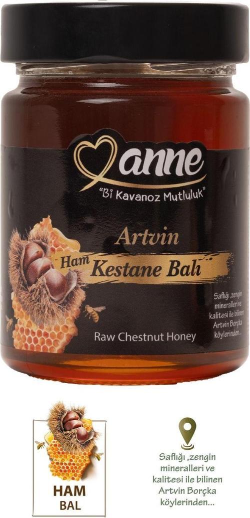 Artvin Ham Kestane Balı 400G (Yöresel, Ham Bal)