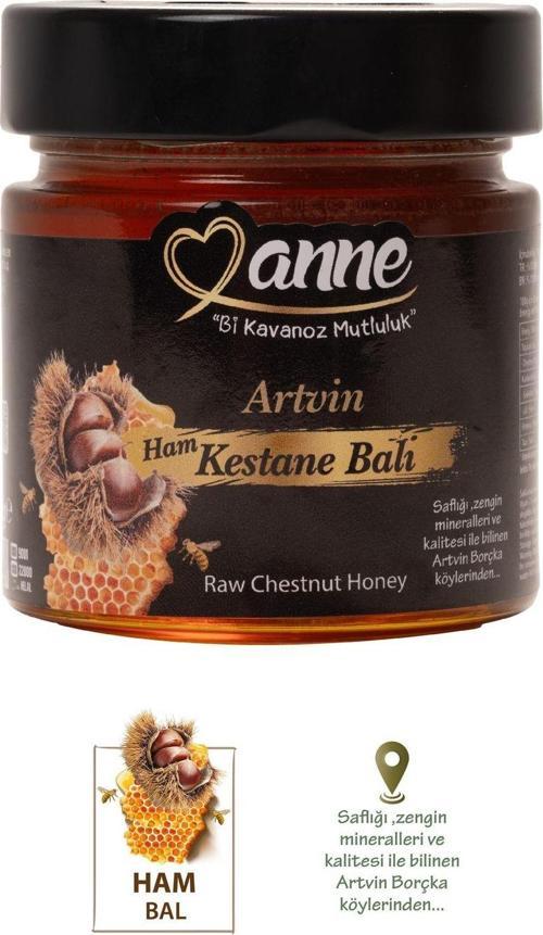 Artvin Ham Kestane Balı 275G (Yöresel, Ham Bal)