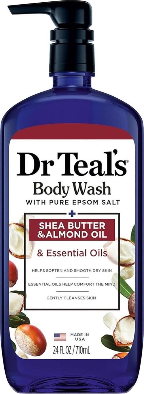 Shea ve Badem Yağlı Duş Jeli 710ML