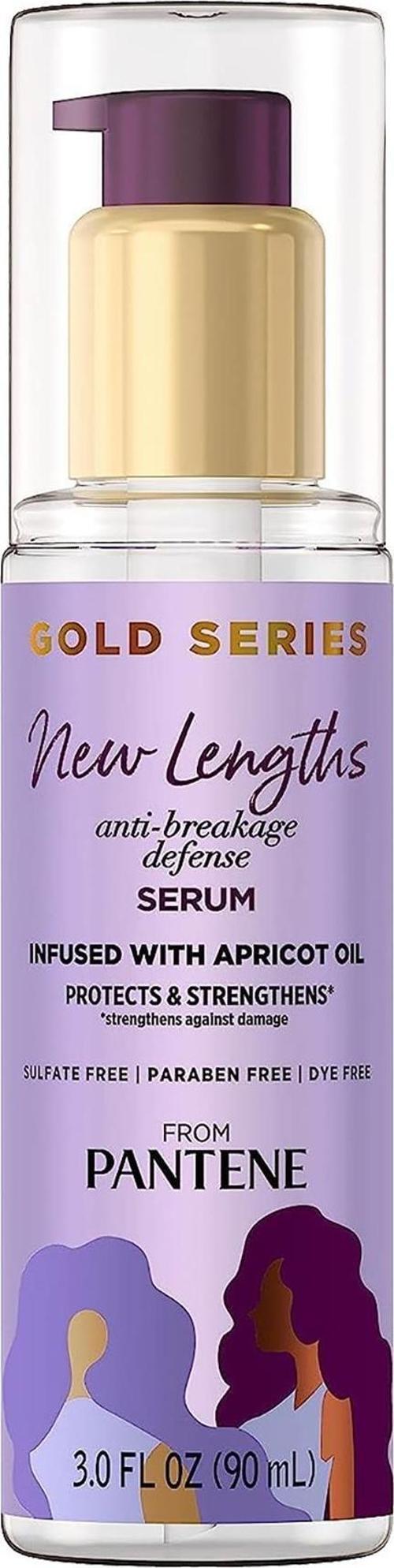 Gold Series Uzun Saçlar İçin Kırılma Karşıtı Saç Serumu 90ML