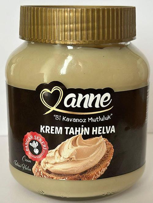 Krem Tahin Helva 350G (Pancar Şekeri Ile Üretilmiştir, Koruyucu Içermez)