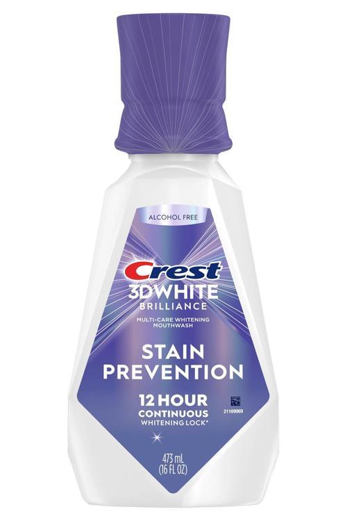 3DWhite Brilliance Stain Prevention Alkolsüz Ağız Bakım Suyu 473ML